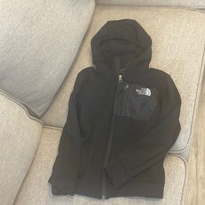 North Face zip up boys size 10/12